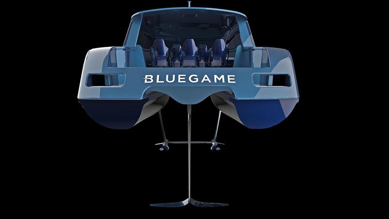 Bluegame BGH photo copyright Bluegame taken at  and featuring the Power boat class