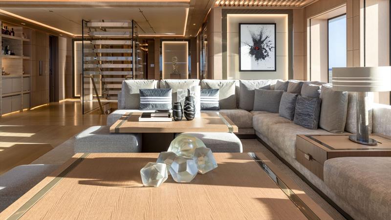 Rossinavi M/Y Alchemy - photo © Rossinavi