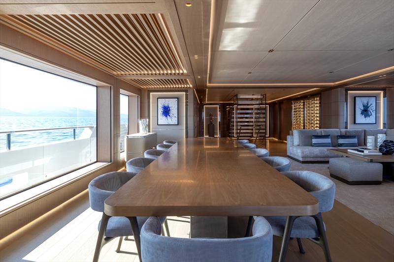 Rossinavi M/Y Alchemy - photo © Rossinavi
