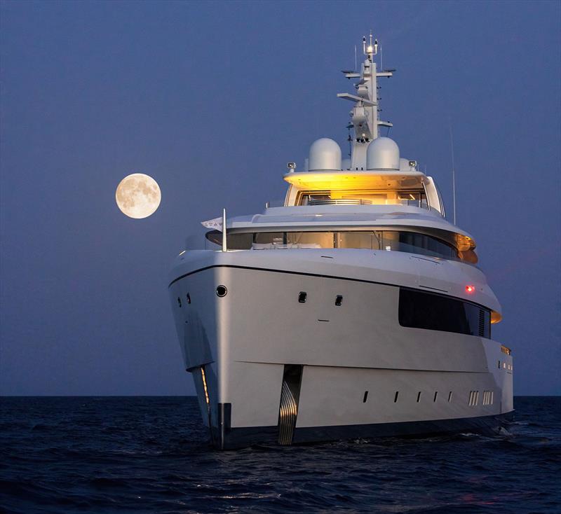 Rossinavi M/Y Alchemy - photo © Rossinavi