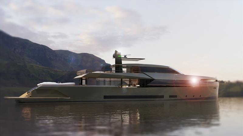 ARES Shipyard unveils superyacht brand ARES YACHTS  photo copyright ARES YACHTS taken at  and featuring the Power boat class