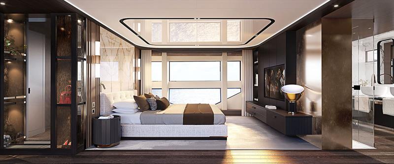 Sunseeker 120 Yacht photo copyright Sunseeker International taken at  and featuring the Power boat class