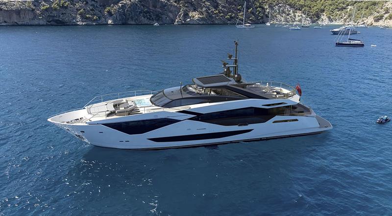 Sunseeker 120 Yacht photo copyright Sunseeker International taken at  and featuring the Power boat class