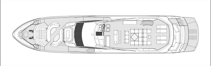 Sunseeker 120 Yacht photo copyright Sunseeker International taken at  and featuring the Power boat class
