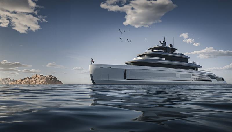 B.Yond 55M - Profile - photo © Benetti Yachts