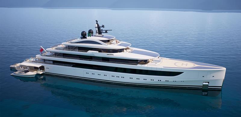 Project Life 85M - Profile photo copyright Benetti Yachts taken at  and featuring the Power boat class
