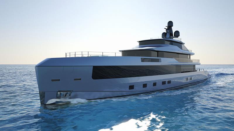 Superyacht T560 Apache photo copyright Tankoa Yachts taken at  and featuring the Power boat class