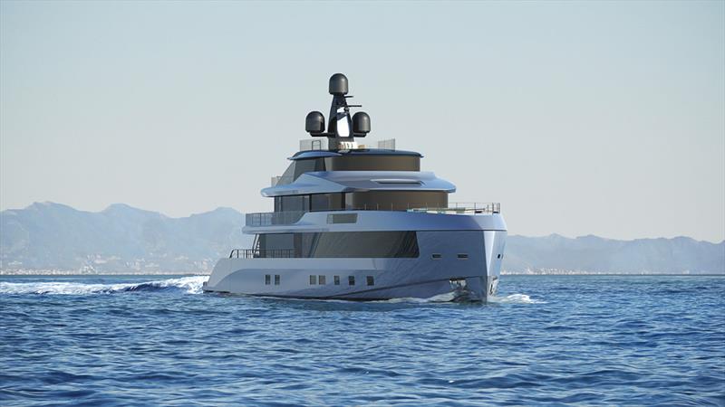 Superyacht T560 Apache photo copyright Tankoa Yachts taken at  and featuring the Power boat class