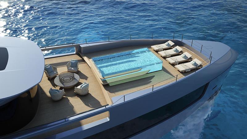 Superyacht T560 Apache photo copyright Tankoa Yachts taken at  and featuring the Power boat class