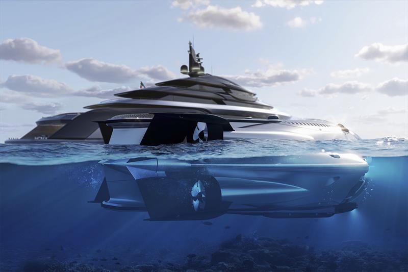 U-Boat Worx introduces the all-new Super Sub, the fastest private