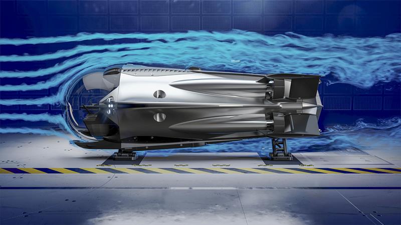 U-Boat Worx's Redesigned Super Sub is Faster Than Before