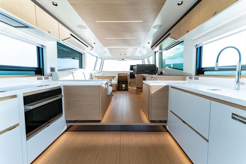 Pardo Endurance 60 - photo © Germain Yachts
