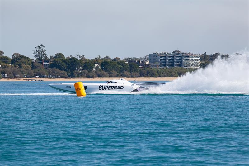 Offshore Superboat Championship photo copyright Australian Offshore Powerboat Club taken at  and featuring the Power boat class