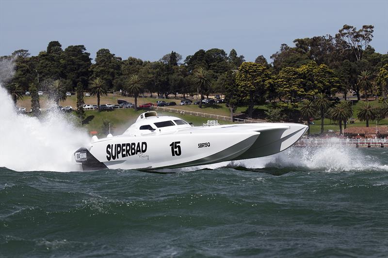 Offshore Superboat Championship photo copyright Australian Offshore Powerboat Club taken at  and featuring the Power boat class