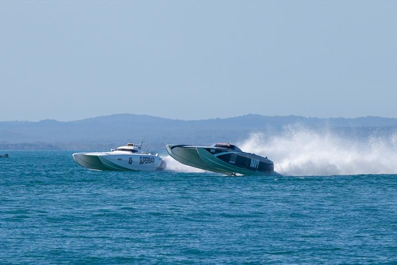 Offshore Superboat Championship photo copyright Australian Offshore Powerboat Club taken at  and featuring the Power boat class
