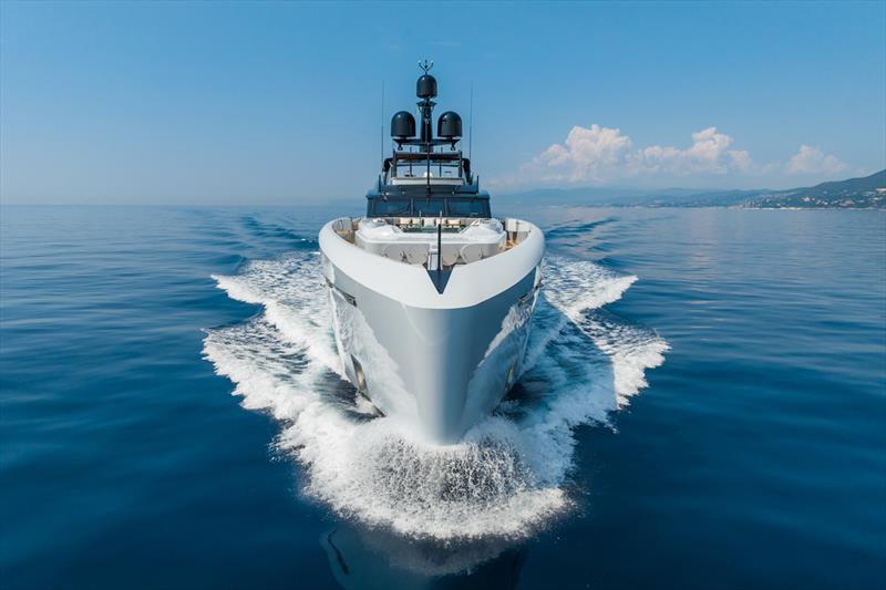 50-meter M/Y GREY - photo © Tankoa Yachts