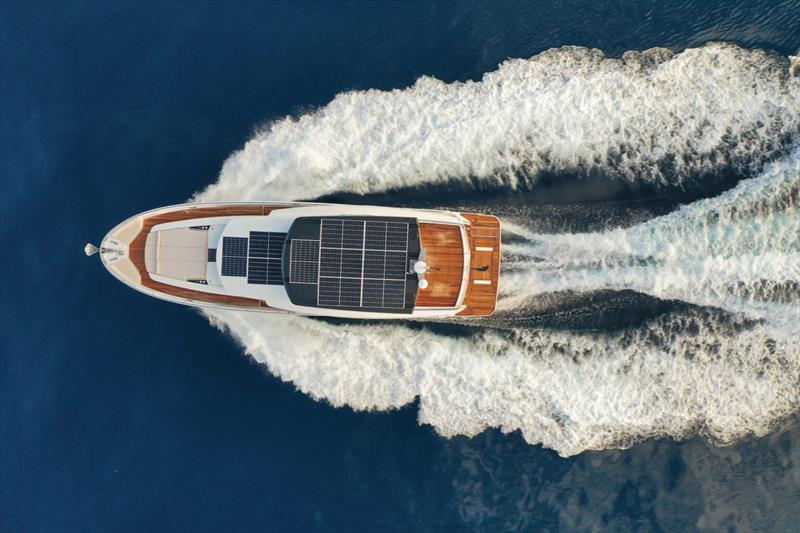 Greenline 58 - photo © eyachts.com.au