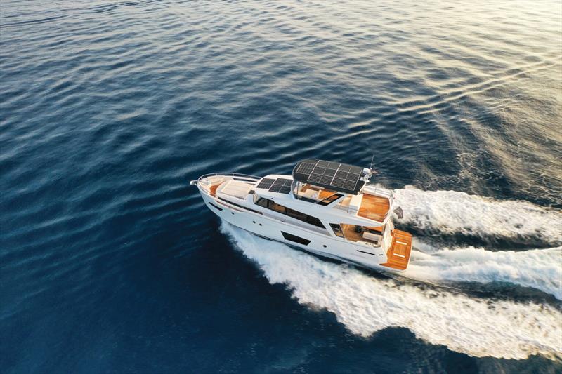 Greenline 58 - photo © eyachts.com.au