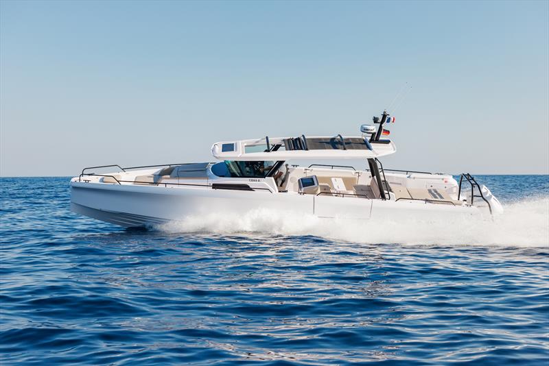 Axopar 45 Cross Top - photo © eyachts.com.au