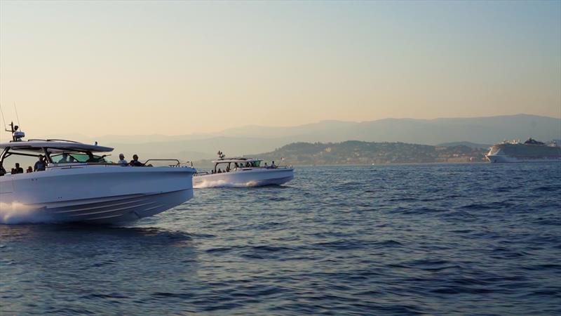 Axopar 45 Cross Top and Sun Top - photo © eyachts.com.au