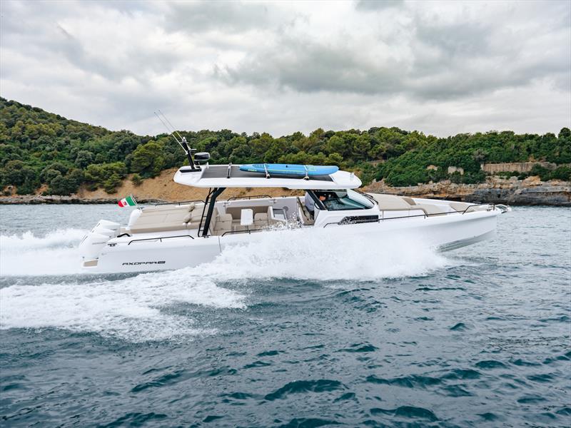 Axopar 45 Sun Top - photo © eyachts.com.au