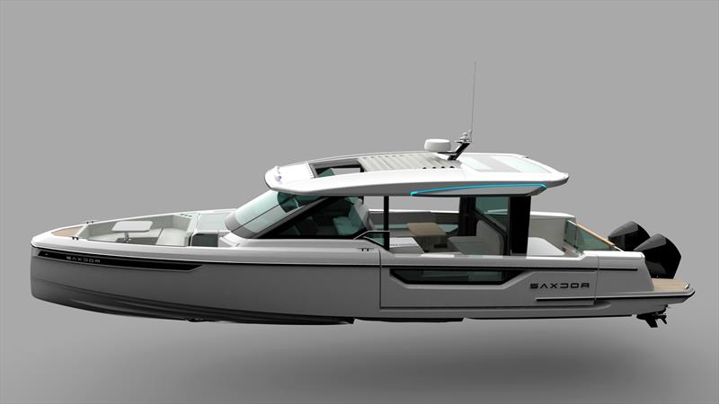 SX400 GTO - photo © Saxdor Yachts