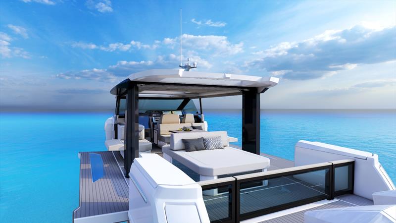 SX400 GTO - photo © Saxdor Yachts