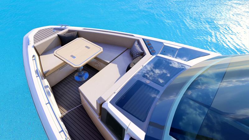 SX400 GTO - photo © Saxdor Yachts
