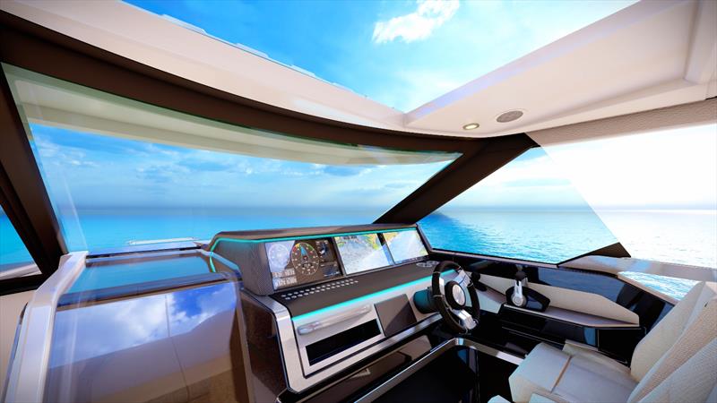 SX400 GTO - photo © Saxdor Yachts