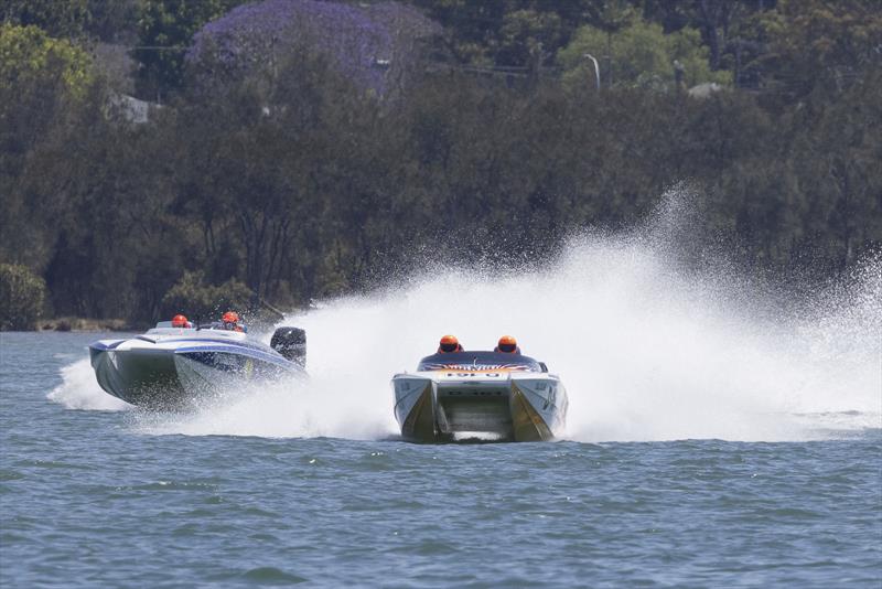 The Colonel have raced well all season and despite not winning everything at Lake Macquarie, they are the season champions in SuperSport 85 - photo © Australian Offshore Powerboat Club