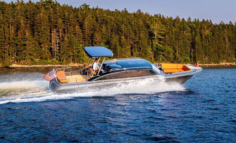 11.4 Meter Superyacht Limousine Tender photo copyright Hodgdon Yachts taken at  and featuring the Power boat class