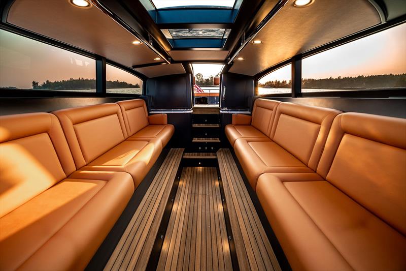 11.4 Meter Superyacht Limousine Tender - photo © Hodgdon Yachts