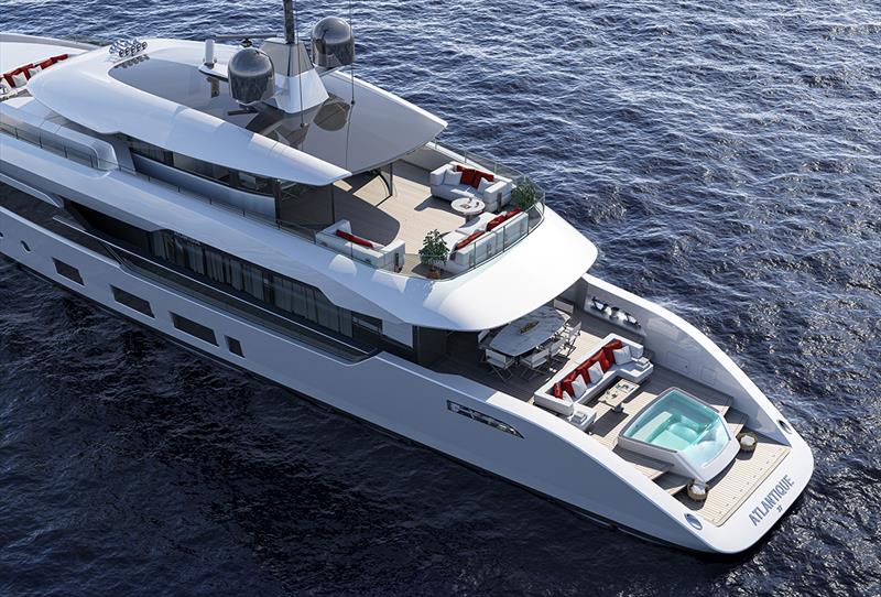 Columbus Atlantique 37m - photo © Columbus Yachts