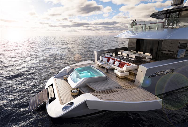 Columbus Atlantique 37m - photo © Columbus Yachts