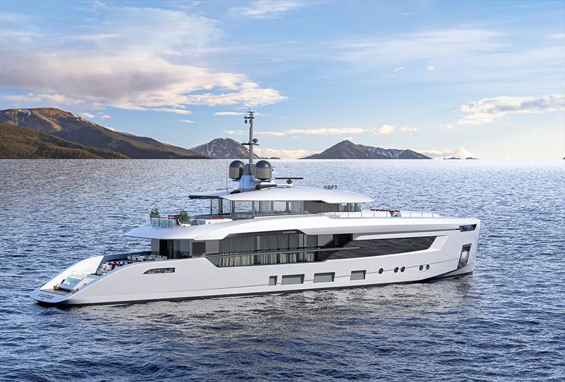 Columbus Atlantique 37m - photo © Columbus Yachts