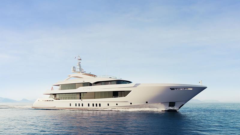 Project Venus YN 20655 photo copyright Heesen Yachts taken at  and featuring the Power boat class
