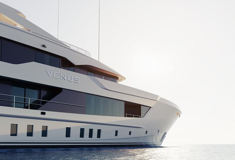 Project Venus YN 20655 photo copyright Heesen Yachts taken at  and featuring the Power boat class