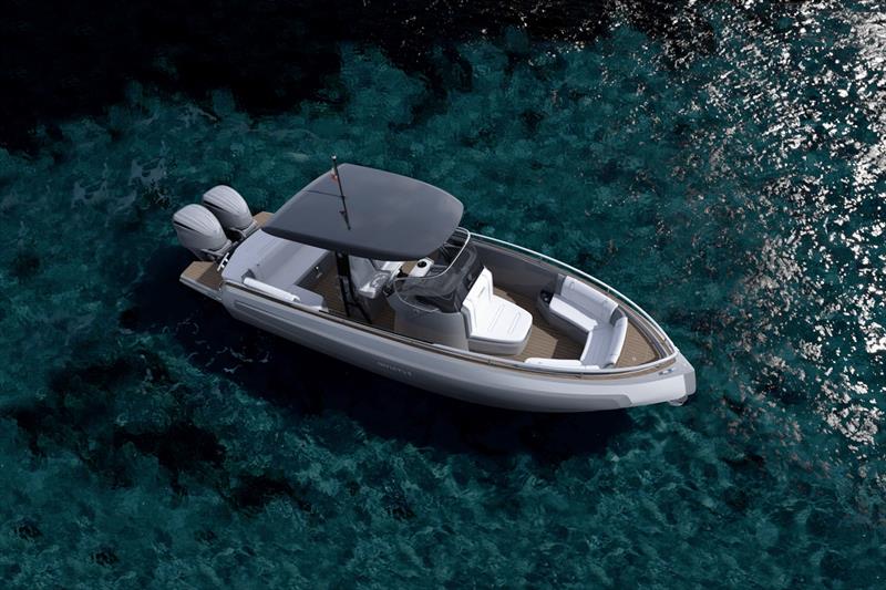  Invictus TT280S photo copyright Invictus Yacht taken at  and featuring the Power boat class