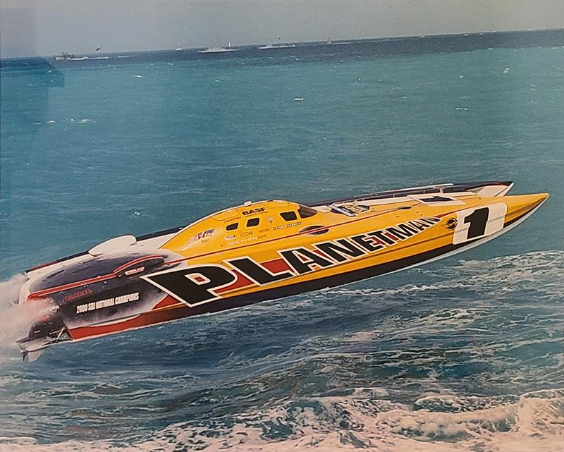 Tim Ciasulli: Former USA National and World Offshore Powerboat Champion-Holder of 4 World Speed Records photo copyright Sunreef Yachts taken at  and featuring the Power boat class