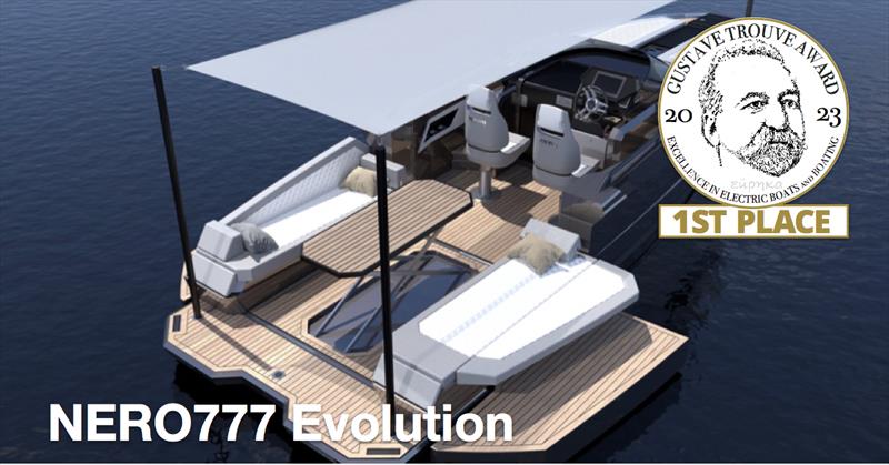 NERO777 Evolution Up To 8m Dev photo copyright Nero Yachts taken at  and featuring the Power boat class