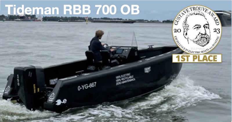 Tideman RBB 700 OB Elec Work photo copyright Tideman Boats taken at  and featuring the Power boat class