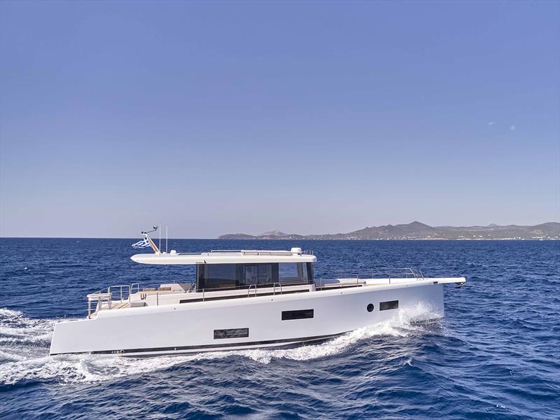 Omikron OT60 - photo © Omikron Yachts