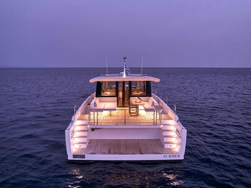 Omikron OT60 - photo © Omikron Yachts