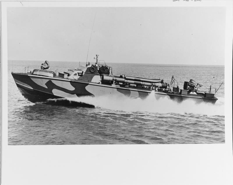 The 78-foot PT boat built by Higgins Industries of New Orleans - photo © National Archives