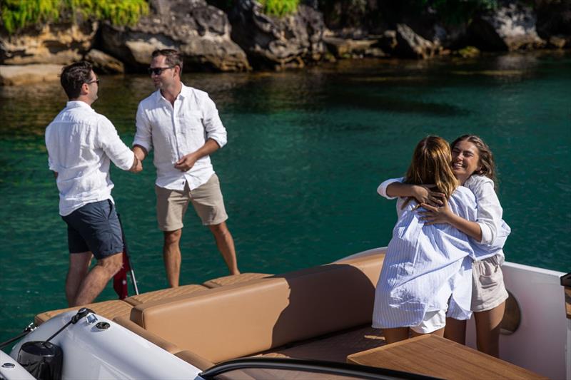 RAND Spirit 25 and Leisure 28 - photo © eyachts.com.au