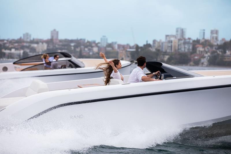 RAND Spirit 25 and Leisure 28 - photo © eyachts.com.au
