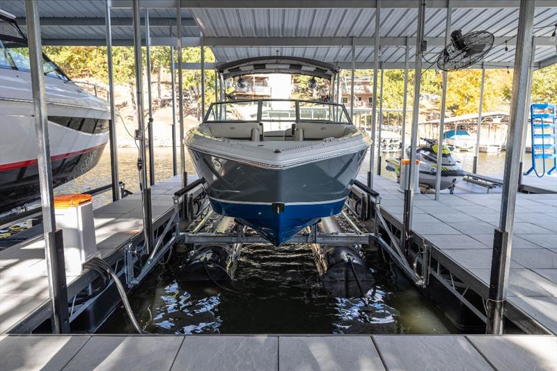 DuraTek Boat Lift photo copyright DuraTek Boat Lift taken at  and featuring the Power boat class