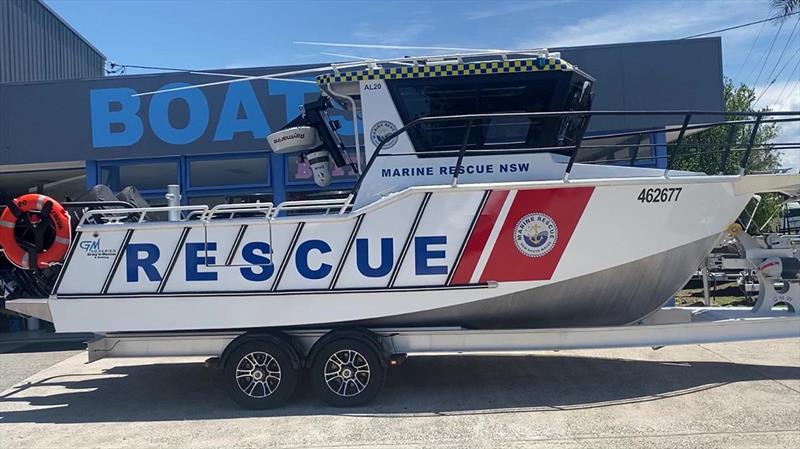 Marine Rescue Alpine Lakes vessel  photo copyright Marine Rescue NSW taken at  and featuring the Power boat class