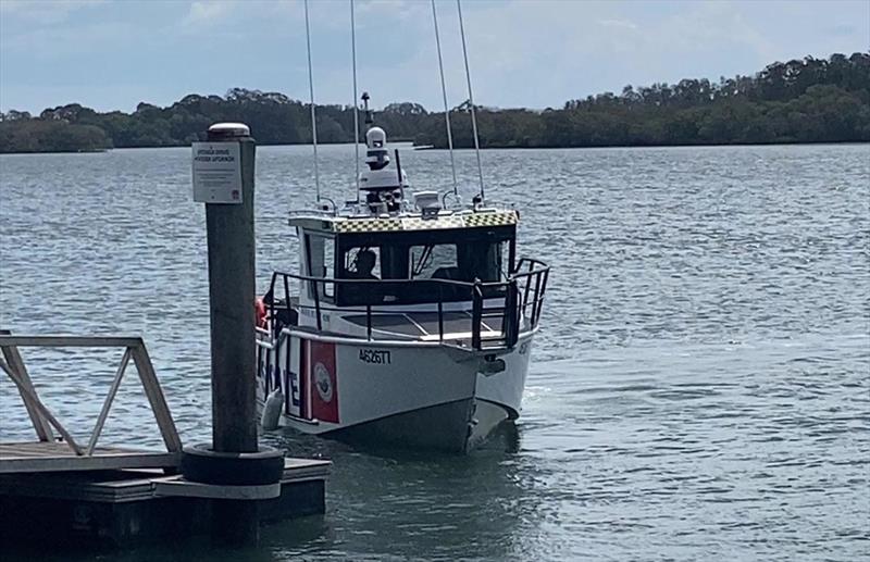 Marine Rescue Alpine Lakes vessel  photo copyright Marine Rescue NSW taken at  and featuring the Power boat class