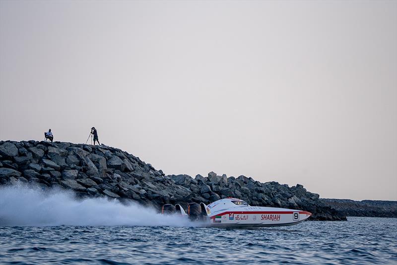 UIM XCAT Worlds Fujairah - Day 2 photo copyright XCAT taken at  and featuring the Power boat class